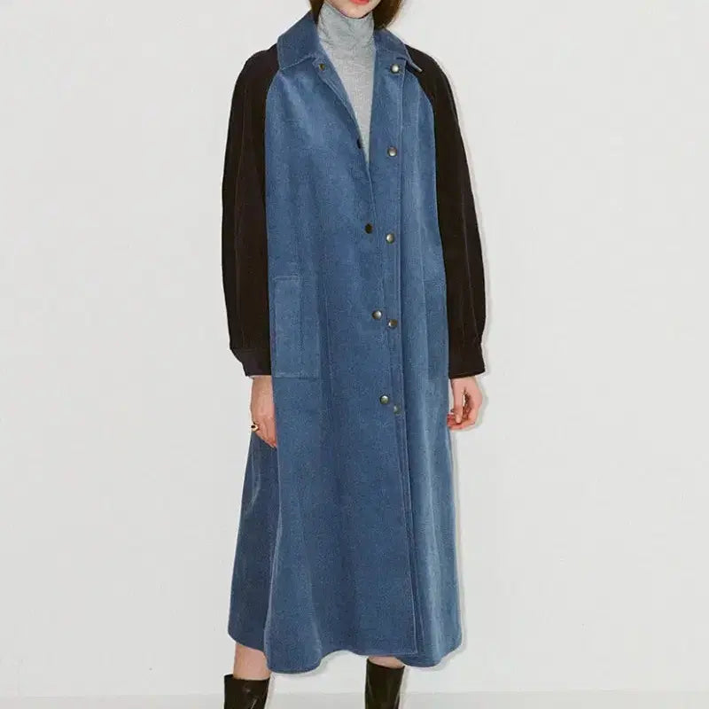 [BUNJANG] Studio Tomboy Corduroy Coat / 새상품 스튜디오톰보이 코듀로이 코트
