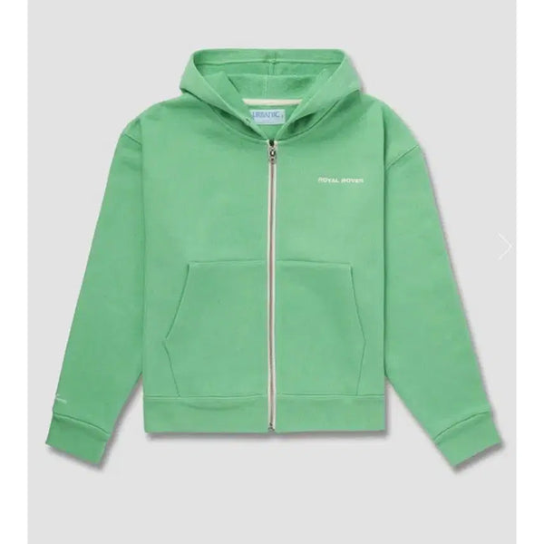 [BUNJANG] URBANIC ROYAL ROVER Hooded Zip-up Sweatshirt Muskcat / 얼바닉 로얄로버 후드집업 머스캣