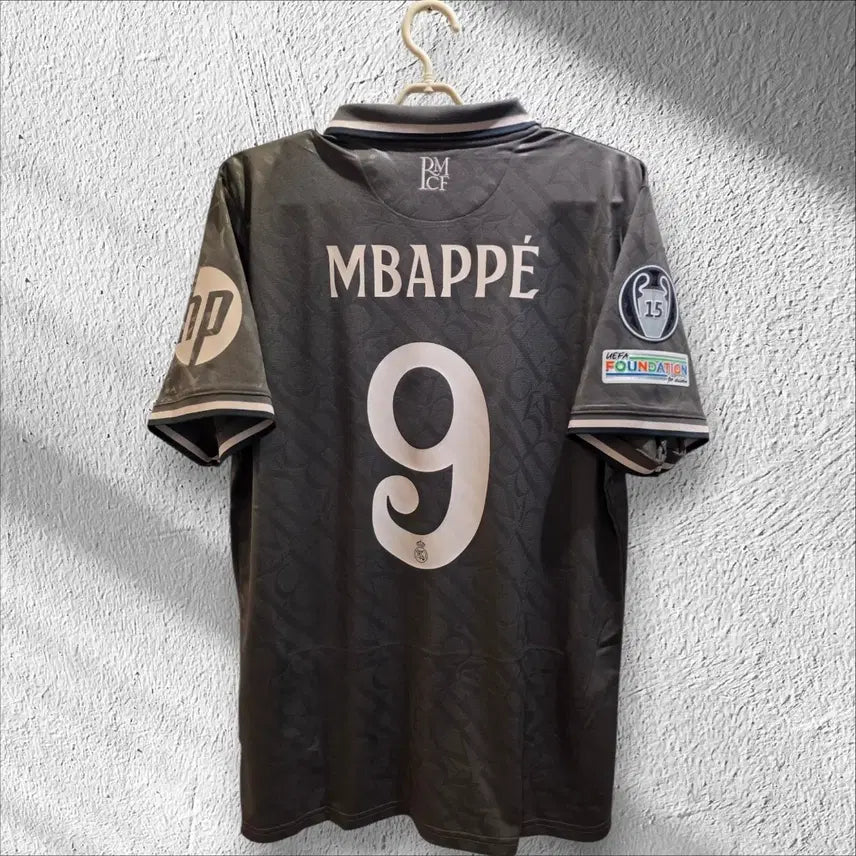 [BUNJANG] Real Madrid 24-25 Third Mbappe Jersey / 레알마드리드 24-25 써드 음바페 해외 L