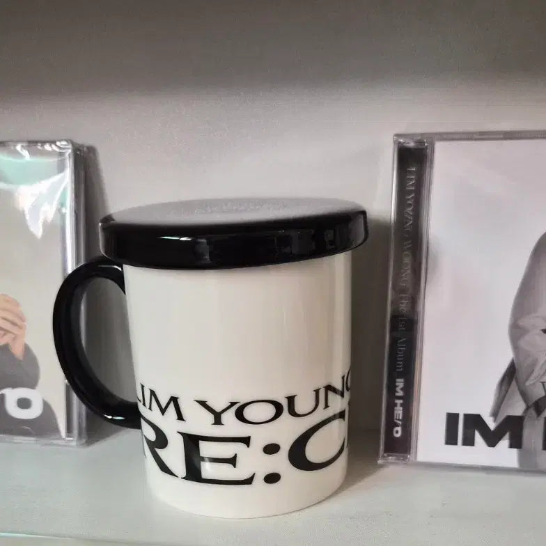 [BUNJANG] Lim Young Woong 'RE:C' Concert Mug Cup / 임영웅 리사이틀 머그컵