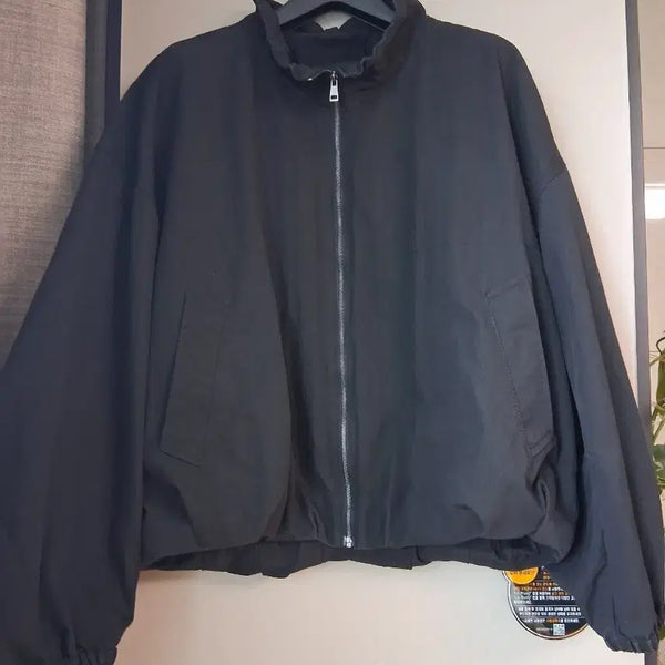 [BUNJANG] The Cashmere Black Jumper / 더캐시미어 블랙 점퍼