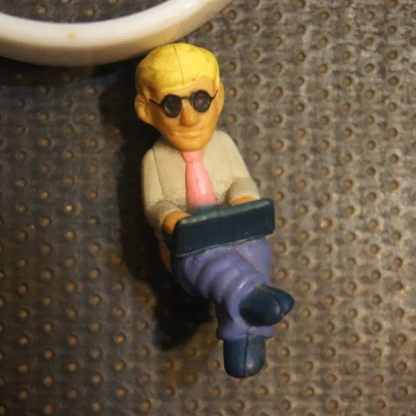 [BUNJANG] Vintage Monitor Figure Interior Prop / 빈티지모니터피규어 인테리어소품 빈티지소품UU