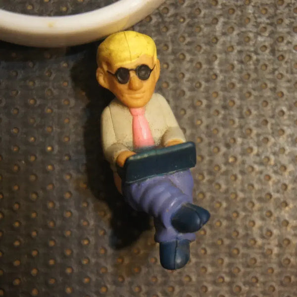 [BUNJANG] Vintage Monitor Figure Interior Prop / 빈티지모니터피규어 인테리어소품 빈티지소품UU
