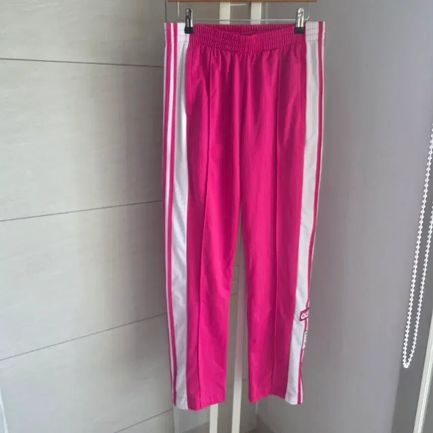 [BUNJANG] Adidas Adibreak Track Pants Hot Pink / 아디다스 아디브레이크 핫핑크 츄바아디다스
