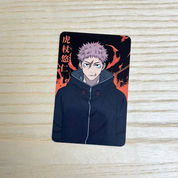 [BUNJANG] Jujutsu Kaisen JJK Event Yuji Itadori Photocard / 주술회전 팬베이스 사멸회유 팝업 포토카드 포카 이타도리 유지