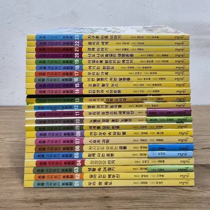 [BUNJANG] Chodeung Science Dong-A Debate King Complete Set (Volumes 1-23) / 초등 과학동아 토론왕 전권 (1~23권)
