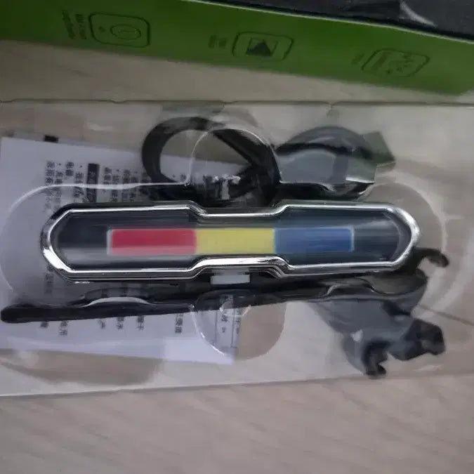 [BUNJANG] Bicycle Rear Light USB Rechargeable / 자전거 후미등 USB 충전식