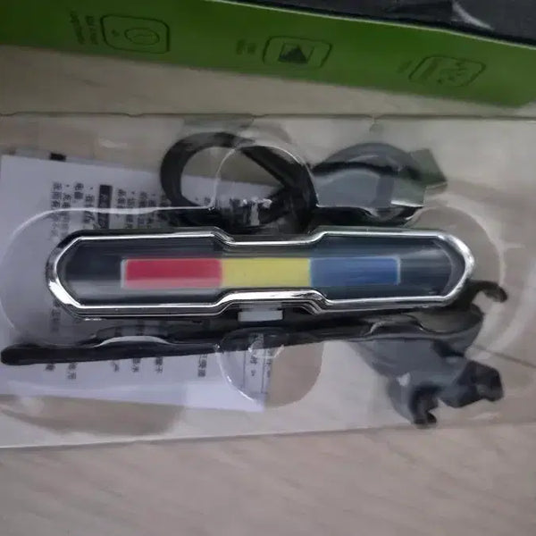 [BUNJANG] Bicycle Rear Light USB Rechargeable / 자전거 후미등 USB 충전식