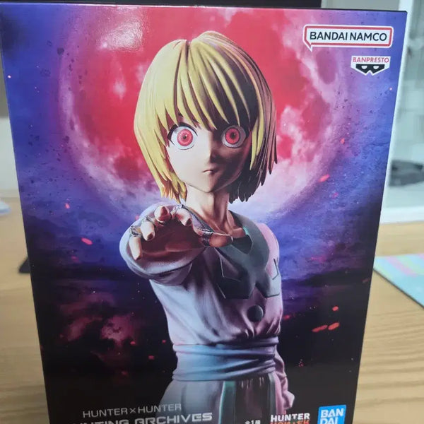 [BUNJANG] Hunter x Hunter Chrollo Lucilfer Figure (Sealed) / 헌터헌터 크라피카 피규어 미개봉