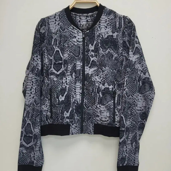 [BUNJANG] HPE Human Performance Engineering Elite Crop Bomber Jacket / HPE   엘리트크롭 봄버 자켓