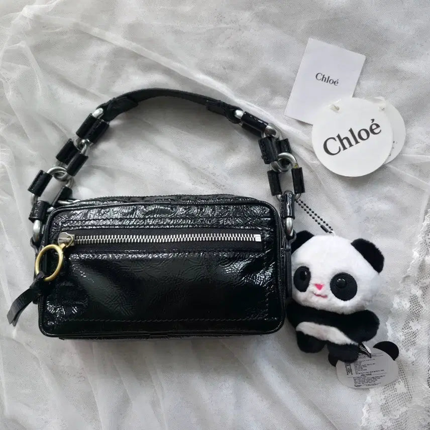 [BUNJANG] Chloe Betty Patent Mini Shoulder Bag Handbag Tote Bag / (희귀/정품)끌로에 베티 페이던트 미니 숄더백 핸드백 토트백 y2k