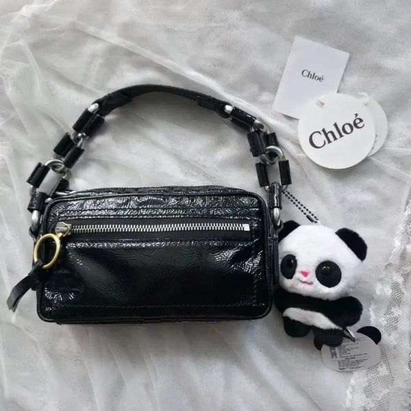 [BUNJANG] Chloe Betty Patent Mini Shoulder Bag Handbag Tote Bag / (희귀/정품)끌로에 베티 페이던트 미니 숄더백 핸드백 토트백 y2k