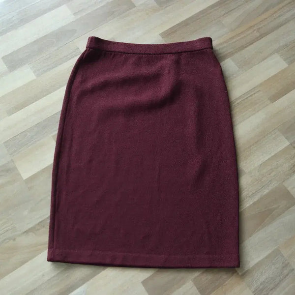 [BUNJANG] ST. JOHN Wool Blend Skirt Size 66 / ST,JOHN스커트/66사이즈/최상급
