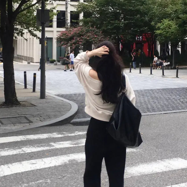 [BUNJANG] Yousop Roe Knit Pants Black / 새상품) 유솝 로에 니트팬츠