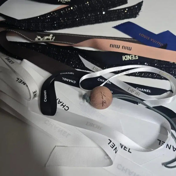 [BUNJANG] Loro Piana Charm & Luxury Brand Bag Handles Bundle / (명품끈 이것저것 15개) 로로피아나 참 @ 디올 샤넬 미우미우 펜디 에르메스 끈등