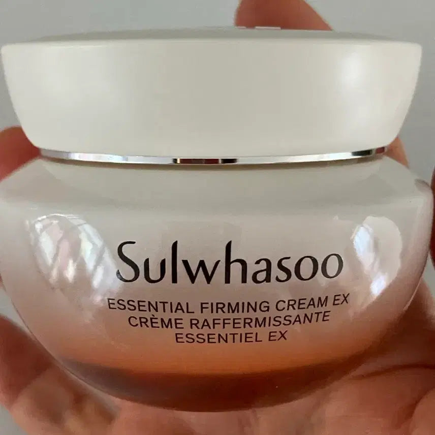 [BUNJANG] Sulwhasoo Concentrated Ginseng Renewing Cream EX 75ml / 설화수 탄력크림이엑스75ml
