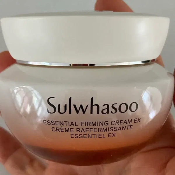 [BUNJANG] Sulwhasoo Concentrated Ginseng Renewing Cream EX 75ml / 설화수 탄력크림이엑스75ml