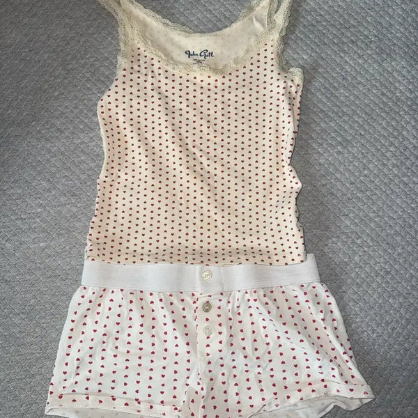 [BUNJANG] Jongalut Women's Pajama Set / 존갈트 여성 잠옷