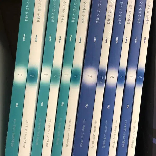 [BUNJANG] Sirian Age Core More Math Past Paper Collection / 시대인재 수학 기출문제집 코어 모어 core more