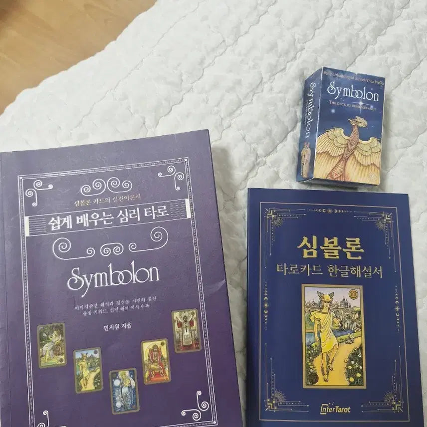 [BUNJANG] Symbology Tarot Cards and Book / 심볼론 타로카드와 책