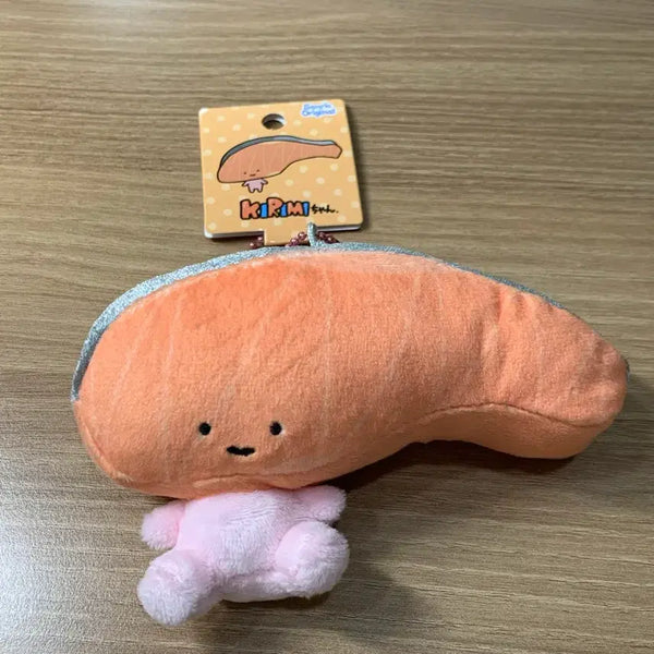 [BUNJANG] Kirimi-chan Sanrio Mascot Keychain / 키리미짱 산리오 마스코트