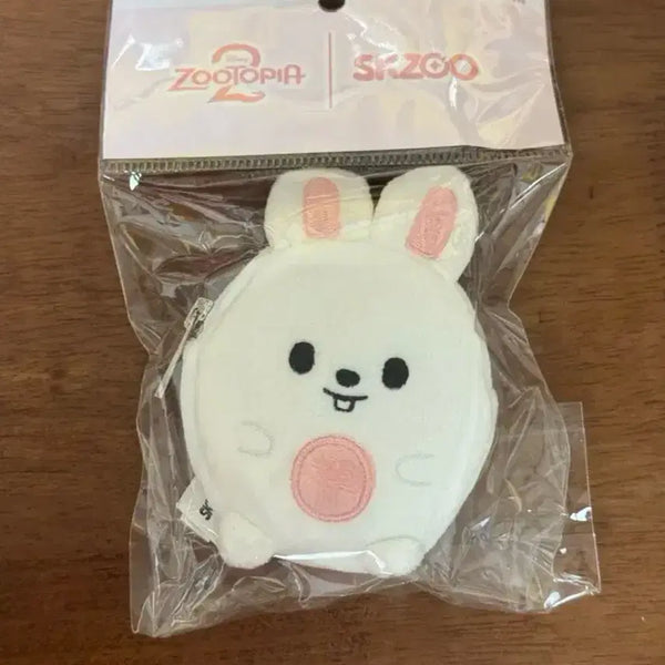 [BUNJANG] Stray Kids Zootopia Coin Pouch / Straykids skz 스트레이키즈 스키즈 주토피아 코인파우치 리빗