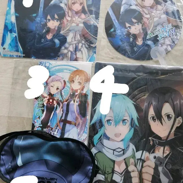 [BUNJANG] Sword Art Online Merchandise Bundle Set / 소드아트온라인 굿즈 일관판매 합니다