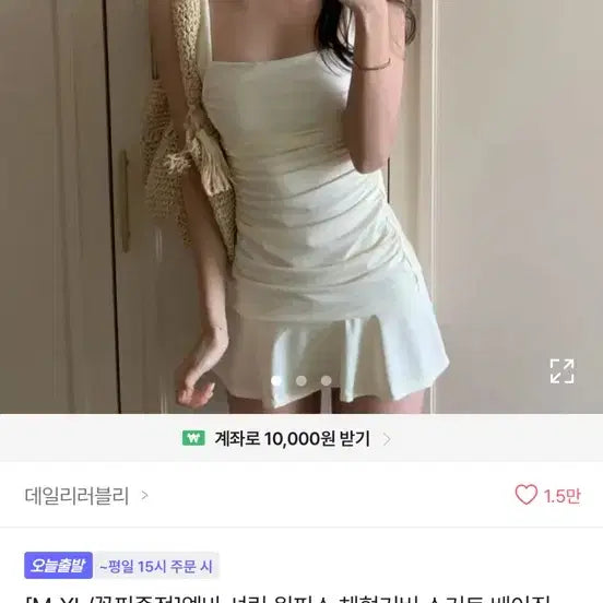 [BUNJANG] One-Piece Monokini Dress / 에이블리 원피스 모노키니