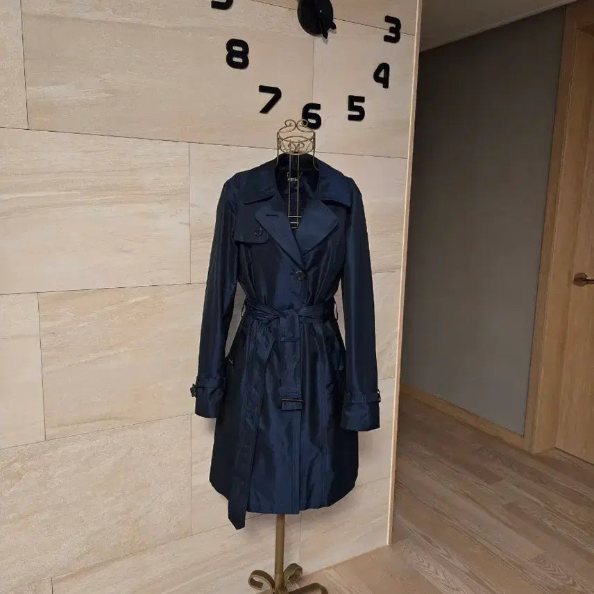 [BUNJANG] DAKS Women's Belted Jacket (Size 55) / [55] DAKS 닥스 밸트 여성 자켓