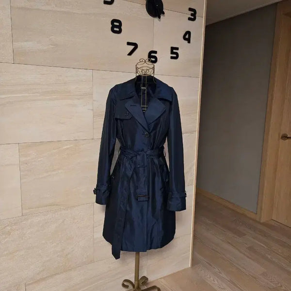[BUNJANG] DAKS Women's Belted Jacket (Size 55) / [55] DAKS 닥스 밸트 여성 자켓