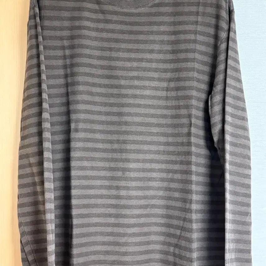 [BUNJANG] Hatching Room Vintage Stripe Long Sleeve T-Shirt Size 3 / 해칭룸 vtg 스트라이프 롱슬리브 티셔츠 (3사이즈)