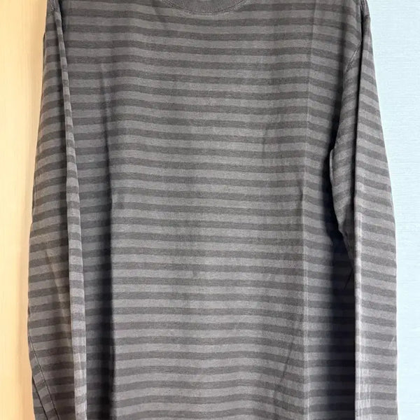 [BUNJANG] Hatching Room Vintage Stripe Long Sleeve T-Shirt Size 3 / 해칭룸 vtg 스트라이프 롱슬리브 티셔츠 (3사이즈)