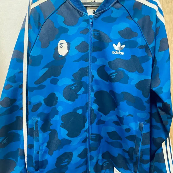 [BUNJANG] BAPE x Adidas Track Jacket / 베이프 아디다스 2XL 청계