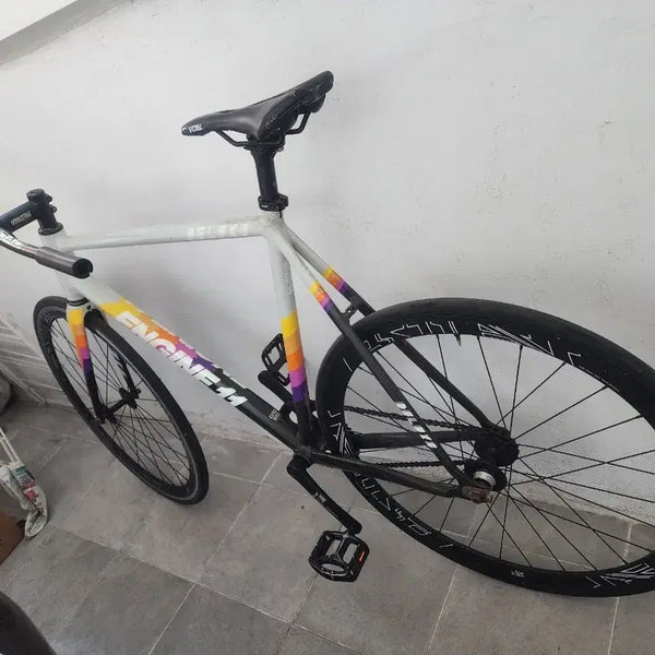 [BUNJANG] ENGINE11 Deluxe Fixie Bicycle / ENGINE11 디럭스 픽시 자전거 판매(대차X)