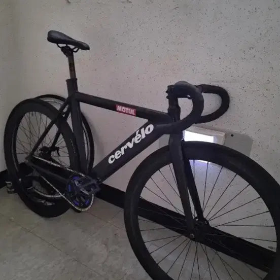[BUNJANG] Unknown Singularity Custom Painted Frame Bicycle / 언노운 싱귤 도색차대
