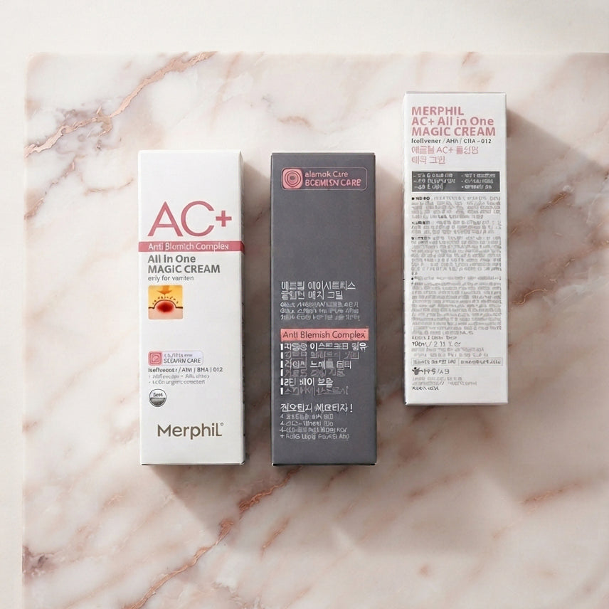 [BUNJANG] Merphil AC+ All-in-One Magic Cream / 메르필 AC+ 올인원 매직 크림