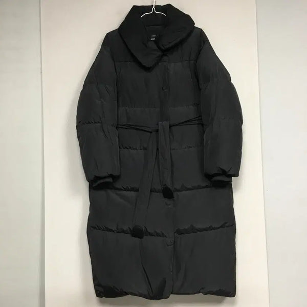 [BUNJANG] ZOOC High Neck Goose Long Padding 55 / ZOOC 주크 하이넥 구스 롱패딩 55
