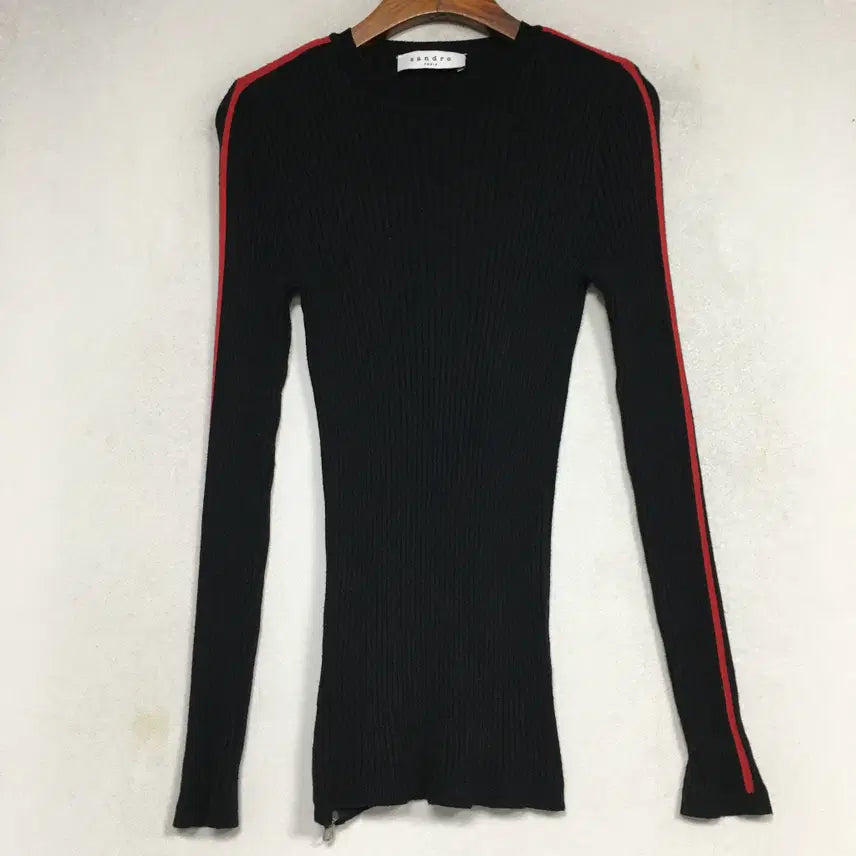 [BUNJANG] Sandro Ribbed Knit Sweater / SANDRO 산드로 골지 니트