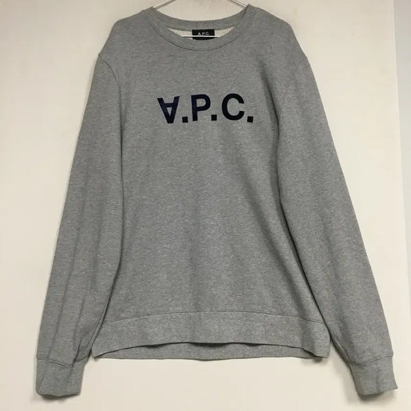 [BUNJANG] A.P.C. Men's Sweatshirt XL / APC 아페쎄 남성 맨투맨 XL