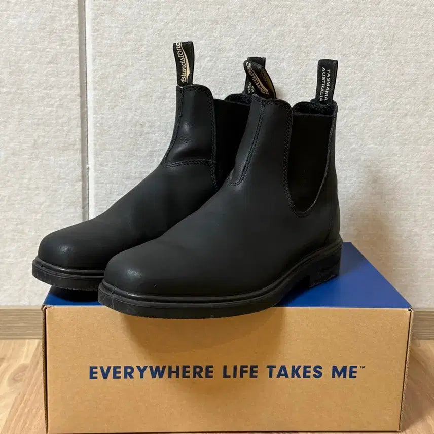 [BUNJANG] Blundstone Chelsea Boots Black AU8 (270) / 블런드스톤 첼시부츠 블랙  AU8 (270)
