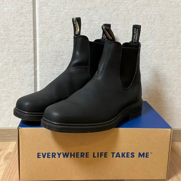 [BUNJANG] Blundstone Chelsea Boots Black AU8 (270) / 블런드스톤 첼시부츠 블랙  AU8 (270)