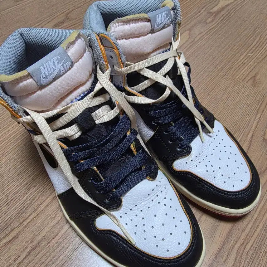 [BUNJANG] Air Jordan 1 Union Retro High Black Toe 280 / 조던 1 유니온 레트로 하이 블랙토 280