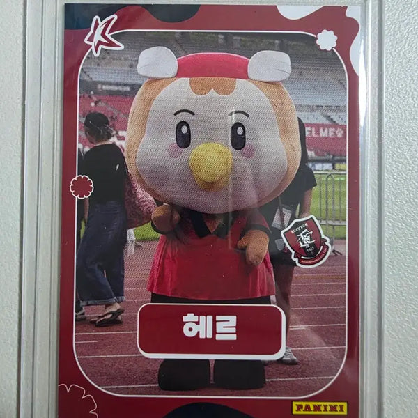 [BUNJANG] Bucheon FC Mascot Herre Card / 2026 k리그 파니니 부천fc 마스코트 헤르 카드 판매