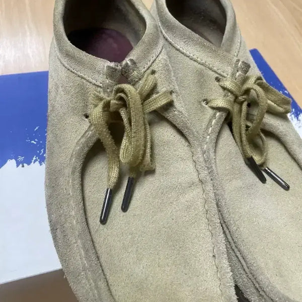 [BUNJANG] Clarks Wallabee Shoes Size 270 / 클락스 왈라비 270