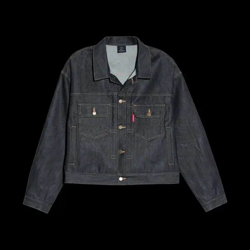 [BUNJANG] PEACEMINUSONE Indigo Denim Jacket / 피스마이너스원 데님 자켓 #1 인디고