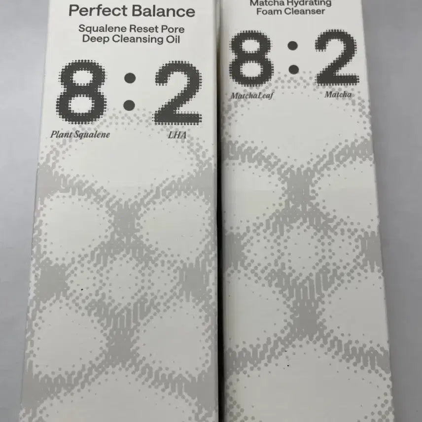 [BUNJANG] Perfect Balance Squalene Reset Pore Deep Cleansing Oil & Matcha Hydrating Foam Cleanser Bundle Set / [새제품/미개봉] 퍼펙트 밸런스 클렌징오일 + 폼클렌저 2종 일괄 25,000원 팜