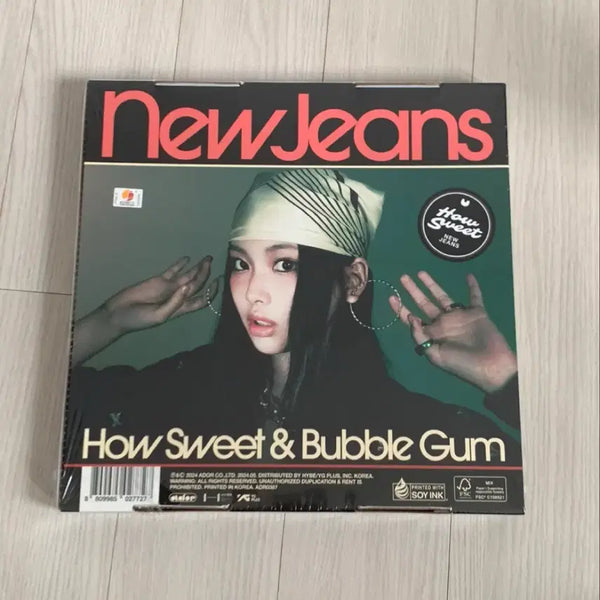 [BUNJANG] NewJeans How Sweet & Bubble Gum Hyein Sealed Album / 뉴진스 How Sweet & Bubble Gum 혜인 미개봉 앨범 판매