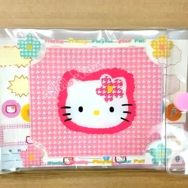 [BUNJANG] Sanrio Hello Kitty PVC File Card Case / 카오하나 키티 앨범, 키티 pvc 화일, 키티 카드케이스, 키티 파일