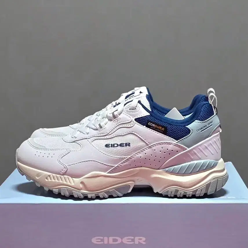 [BUNJANG] Aider Mirage Running Shoes White & Blue 225 / 아이더 운동화 225 [새상품]