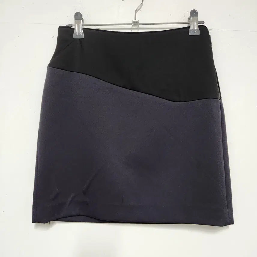 [BUNJANG] SJSJ Women's Two-Tone Skirt / 정품 SJSJ 여성스커트
